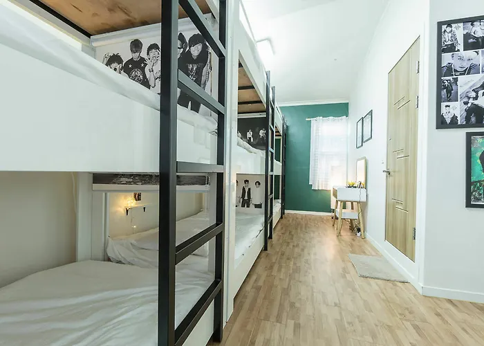 Hongdae Nanu Guesthouse Kpop