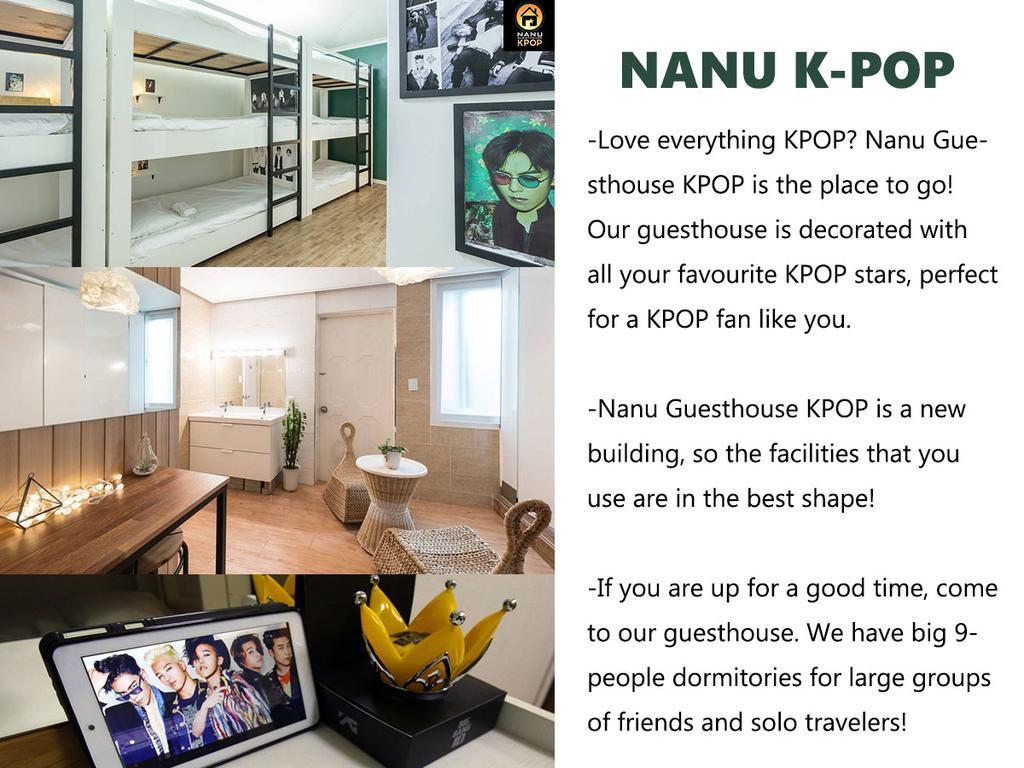 Hongdae Nanu Kpop Guest house 2*